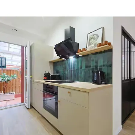 아파트 Elegance & Confort Au Coeur Du Vieux
