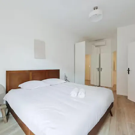 Elegance & Confort Au Coeur Du Vieux 니스
