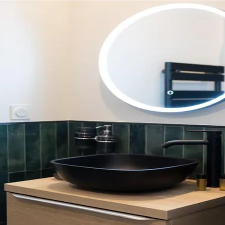 아파트 Elegance & Confort Au Coeur Du Vieux 니스