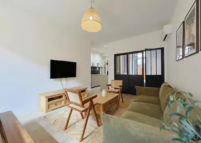 Lägenhet Elegance & Confort Au Coeur Du Vieux *