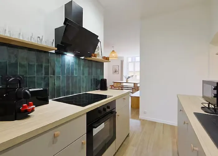 Lägenhet Elegance & Confort Au Coeur Du Vieux *