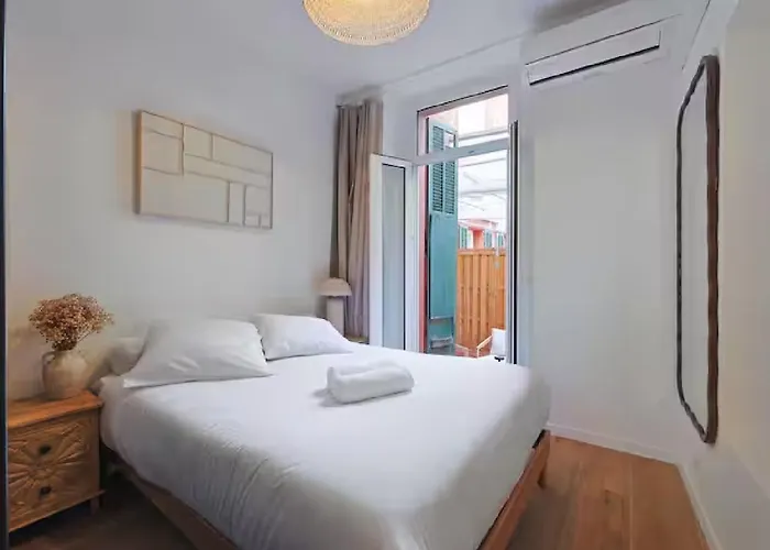 Elegance & Confort Au Coeur Du Vieux Lägenhet Nice