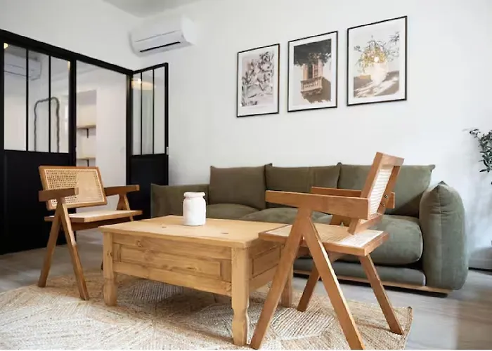 Elegance & Confort Au Coeur Du Vieux Lägenhet *