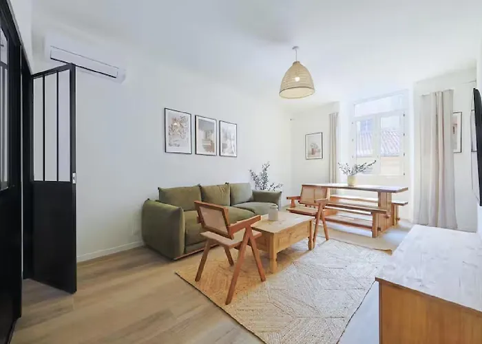 Elegance & Confort Au Coeur Du Vieux דירה ניס