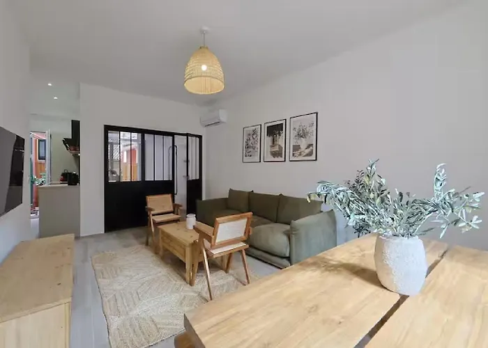 Elegance & Confort Au Coeur Du Vieux ניס